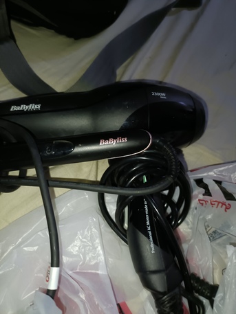 Makkah, Health & Beauty Items, SAR 100,  Baby Bliss Hair Curly And Baby Bliss Hair Dryer