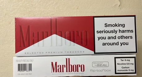 Jeddah, Food, SAR 230,  Marlboro Red