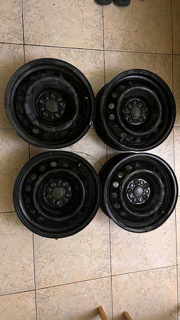 Al Khobar Al Shamalia, Auto Parts, SAR 250,  Alloys Of 15inches