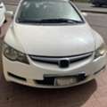 SAR 19500,  Honda Civic,  2007,  Automatic,  304000 KM,    For Sale - Pearl White, Well Maintained And Good Running Condition