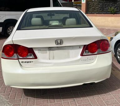 Jubail, Vehicles, Cars & Trucks , SAR 19500,  Honda Civic,  2007,  Automatic,  304000 KM,    For Sale - Pearl White, Well Maintained And Good Running Condition