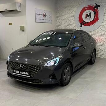 Tubli, Vehicles, Cars & Trucks , BHD 4900,  Hyundai Accent,  2021,  Automatic,  27000 KM,