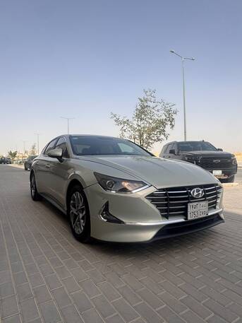 Riyadh, Vehicles, Cars & Trucks , SAR 2400,  Hyundai Sonata,  2018,  10000 KM,   For Rent In Riyadh ايجار سوناتا الرياض