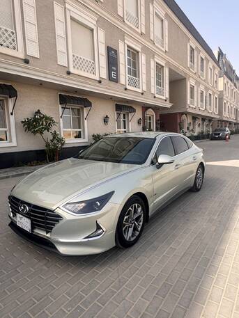 Riyadh, Vehicles, Cars & Trucks , SAR 2400,  Hyundai Sonata,  2018,  10000 KM,   For Rent In Riyadh ايجار سوناتا الرياض