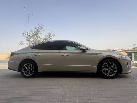 Riyadh, Vehicles, Cars & Trucks , SAR 2400,  Hyundai Sonata,  2018,  10000 KM,   For Rent In Riyadh ايجار سوناتا الرياض