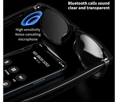 Sydney, Clothing & Accessories, AUD 129,  Bluetooth Smart Glasses With Speakers