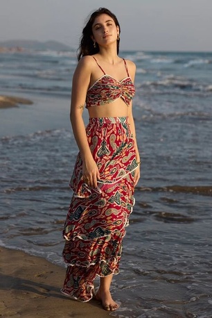 Jaipur, Clothing & Accessories, INR 7049,  Beach Outfits For Women | Beachwear, Resort Wear & Vacation Dresses