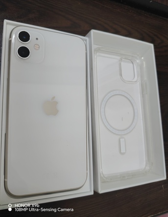Dammam, Mobile Phones, SAR 950,  IPhone 11 For Sale &ndash; Good Condition (White Color)