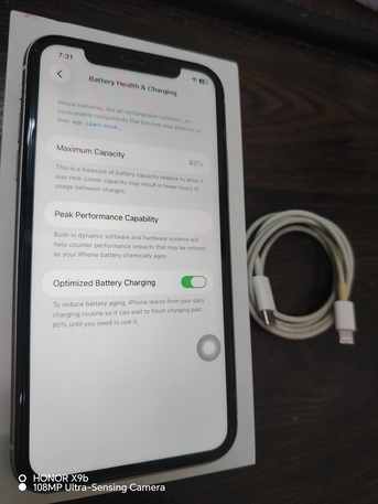Dammam, Mobile Phones, SAR 950,  IPhone 11 For Sale &ndash; Good Condition (White Color)