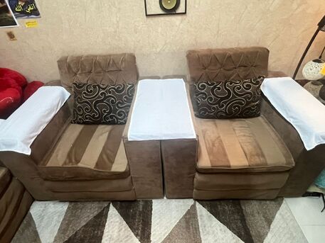 Riyadh, Furniture, SAR 400,  Sofa Sets, Good Condition