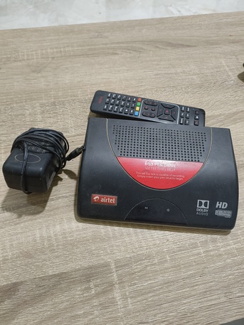 Jubail, Home Audio, SAR 50,  Airtel Set Top Box - Good Condition