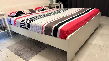 Riyadh, Furniture, SAR 1100,  IKEA BEDROOM SET FOR SALE