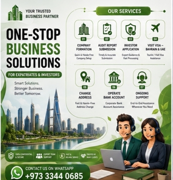 Manama, Business, The Right Foundation For Business Success Bahrain