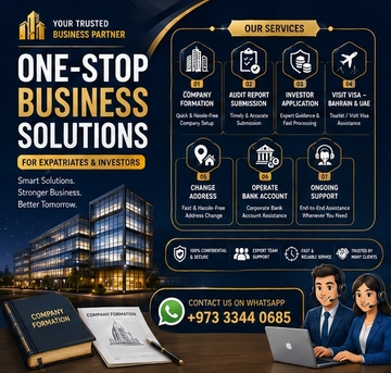 Hamad Town, Business, Corporate Services That Move You Forward Bahrain