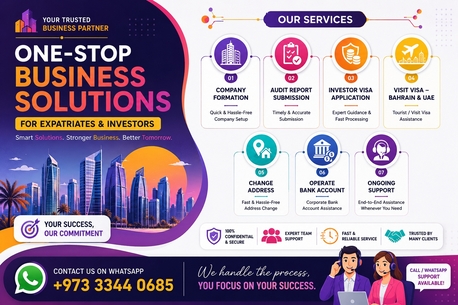 Manama, Business, Driven By Trust. Focused On Growth Bahrain
