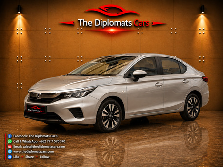Amman, Vehicles, Cars & Trucks , JOD 13500,  Honda City,  2022,  Automatic,  50000 KM,  Duty Paid  13500 JOD