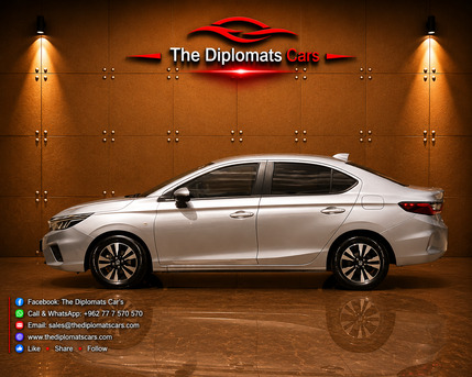 Amman, Vehicles, Cars & Trucks , JOD 13500,  Honda City,  2022,  Automatic,  50000 KM,  Duty Paid  13500 JOD