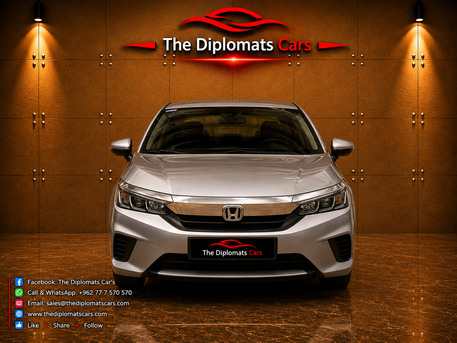 Amman, Vehicles, Cars & Trucks , JOD 13500,  Honda City,  2022,  Automatic,  50000 KM,  Duty Paid  13500 JOD
