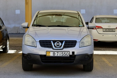 Amman, Vehicles, Cars & Trucks , JOD 2500,  Nissan Qashqai,  2008,  Automatic,  198000 KM,  Diplomatic Vehicle For Sale