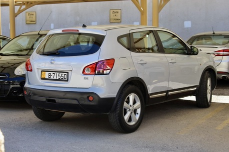 Amman, Vehicles, Cars & Trucks , JOD 2500,  Nissan Qashqai,  2008,  Automatic,  198000 KM,  Diplomatic Vehicle For Sale