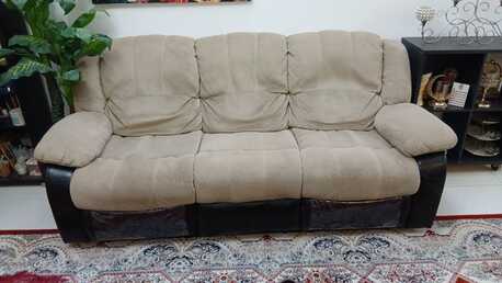 Manama, Furniture, BHD 95,  7 Seater Sofa (5 Recliners)