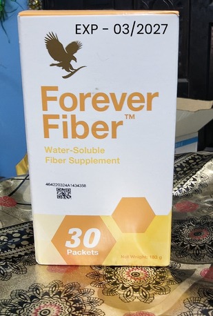 Yanbu, Health & Beauty Items, SAR 105,  Original Forever Living Fiber | 30 Packets