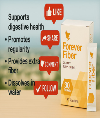 Yanbu, Health & Beauty Items, SAR 105,  Original Forever Living Fiber | 30 Packets