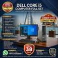 BHD 38,  Special Summer Sale DELL Core I5 Computer Full Set 19" HD Wide Monitor 8GB RAM + 500GB HD