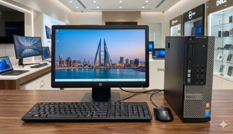 Manama, Electronics, BHD 38,  Special Summer Sale DELL Core I5 Computer Full Set 19" HD Wide Monitor 8GB RAM + 500GB HD
