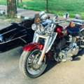 AUD 876,  Custom Motorcycle Sidecar For Touring And Everyday Use
