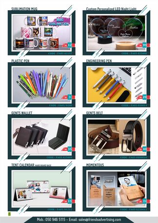 Jeddah, Free Items, SAR 202530,  Corporate Gift