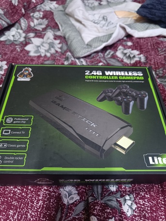 Riyadh, Video Games, SAR 49,  2.4G Wireless Controller Gamepad.