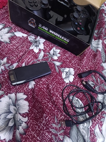 Riyadh, Video Games, SAR 49,  2.4G Wireless Controller Gamepad.