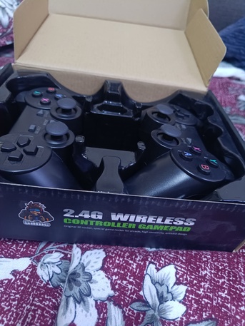 Riyadh, Video Games, SAR 49,  2.4G Wireless Controller Gamepad.