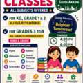 Home Tuitions Available From KG To 8th Grade-All Subjects