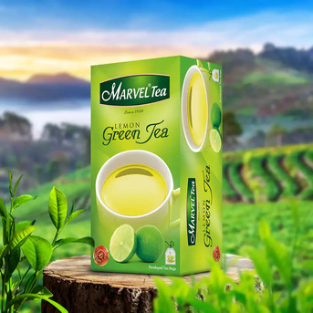 Gurgaon, Food, INR 150,  Green Lemon Tea &ndash; Refreshing Citrus Green Tea For Daily Wellness | Marvel Tea