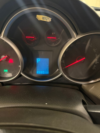Dammam, Items Wanted, Chevrolet Cruze 2015