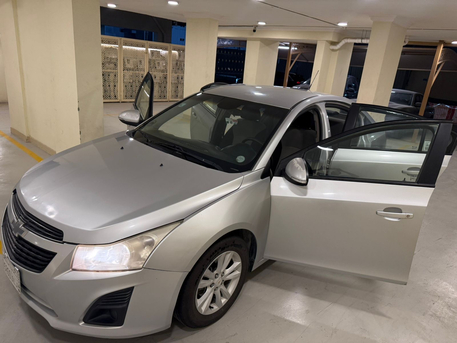 Dammam, Items Wanted, Chevrolet Cruze 2015