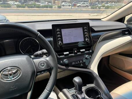 Khobar, Vehicles, Cars & Trucks , SAR 110000,  Toyota Camry 2024 GLE,  2023,  Automatic,  55000 KM,  Very Good Condition, Almost New