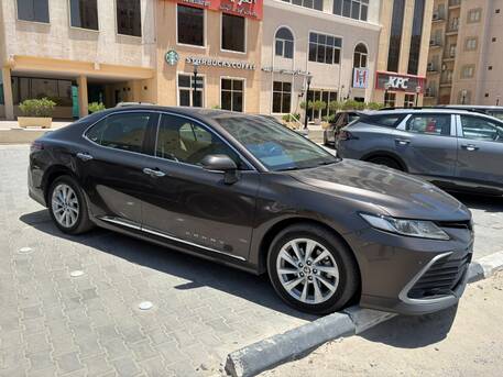 Khobar, Vehicles, Cars & Trucks , SAR 110000,  Toyota Camry 2024 GLE,  2023,  Automatic,  55000 KM,  Very Good Condition, Almost New