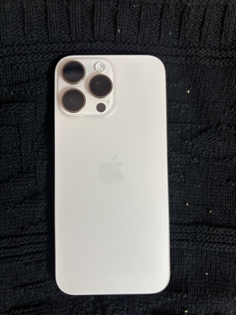 Hara, Mobile Phones, SAR 4600,  Urgent Sale: IPhone 16 Pro Max 512 GB With 100% Battery Health (Only 5 Months Old)