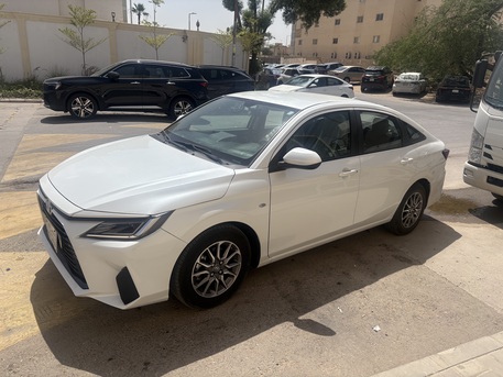 Riyadh, Vehicles, Cars & Trucks , SAR 52000,  Toyota Yaris,  2024,  Automatic,  30000 KM,  , , , , Mileage Only , Under Warranty