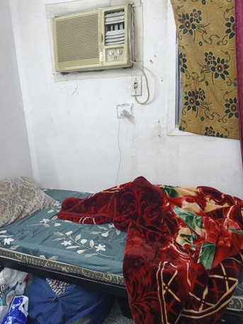 Riyadh, Bedspace For Rent, SAR 500/month,  Bed Space Avalable Bijli Pani Wife Include