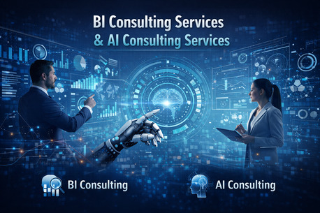 Gurugram, Business, BI Consulting Services & AI Consulting Services