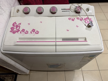 Riyadh, Appliances, SAR 300,  Olsenmark Washing Machine 10 KG