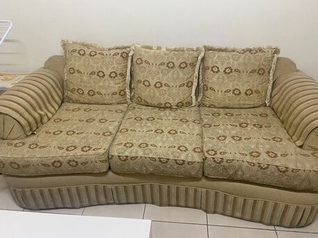 Khobar, Furniture, SAR 1700,  SOFA, BED WITH MATRESS, SIDE TABLE, WARDROBE, DRESSING TABLE