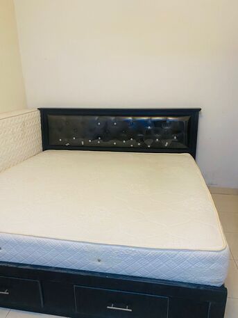 Khobar, Furniture, SAR 1700,  SOFA, BED WITH MATRESS, SIDE TABLE, WARDROBE, DRESSING TABLE