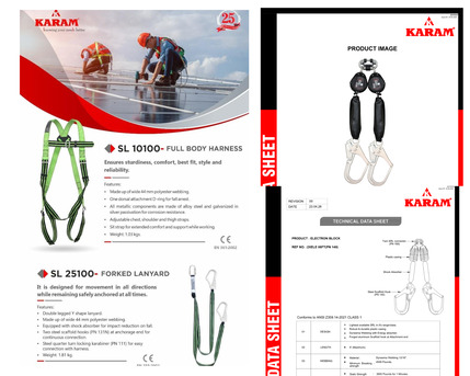 Dammam, Wholesale Products, ARAMCO APPROVED, KARAM Electron Block, Safety Harness,Fall Arrest Block Supplier In Dammam