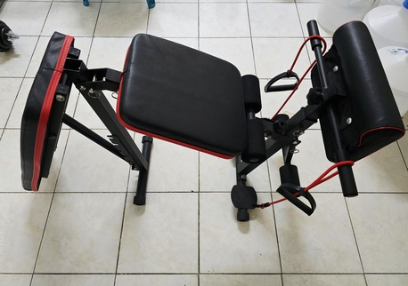 Dammam, Household Items, SAR 1000,  Treadmill 2.0HP, Excercise Bench, 20kg Dumbell Barbell Set, Resistance Band, Skipping Rope