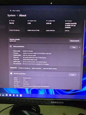 Al Khobar Al Shamalia, Computers, SAR 1500,  Dell Desk Top PC Like New